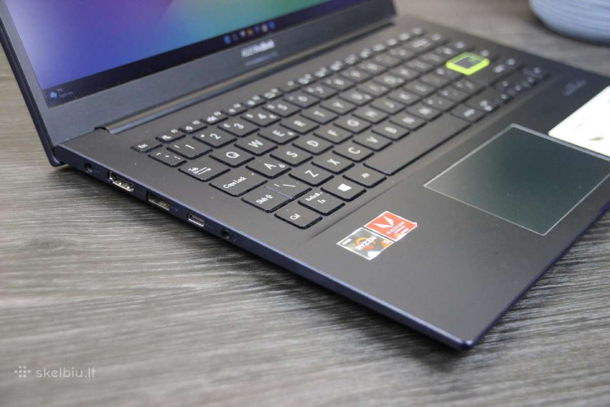Asus Vivobook Fhd Ryzen 5 512gb nvme - nuotraukos Nr. 7