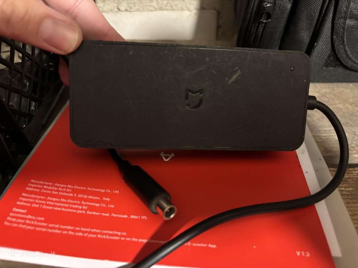 Xiaomi paspirtuko kroviklis
