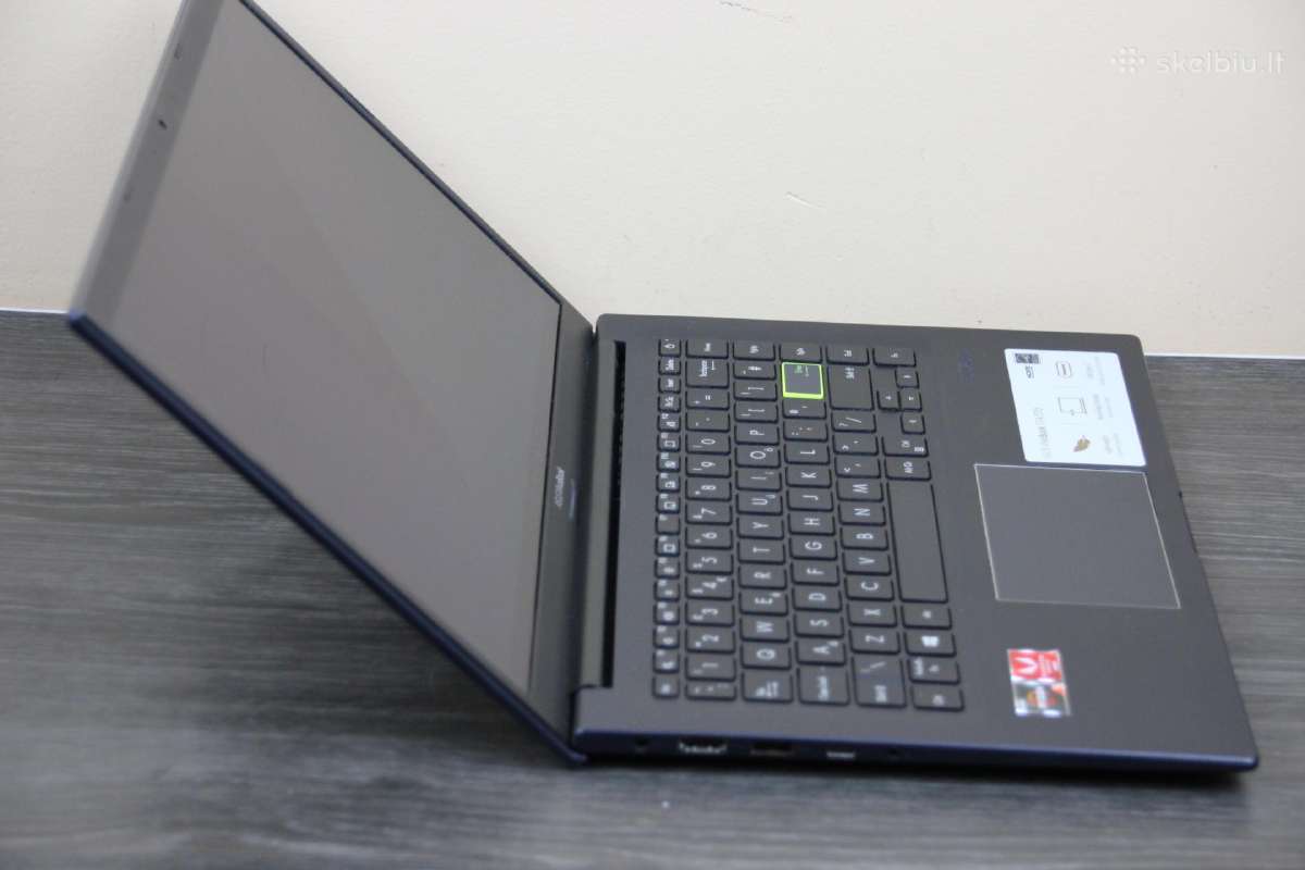 Asus Vivobook Fhd Ryzen 5 512gb nvme - nuotraukos Nr. 10