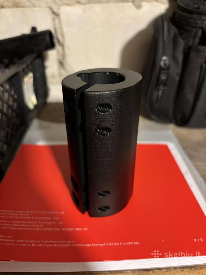 Xiaomi paspirtuko vairo sutvirtinimas