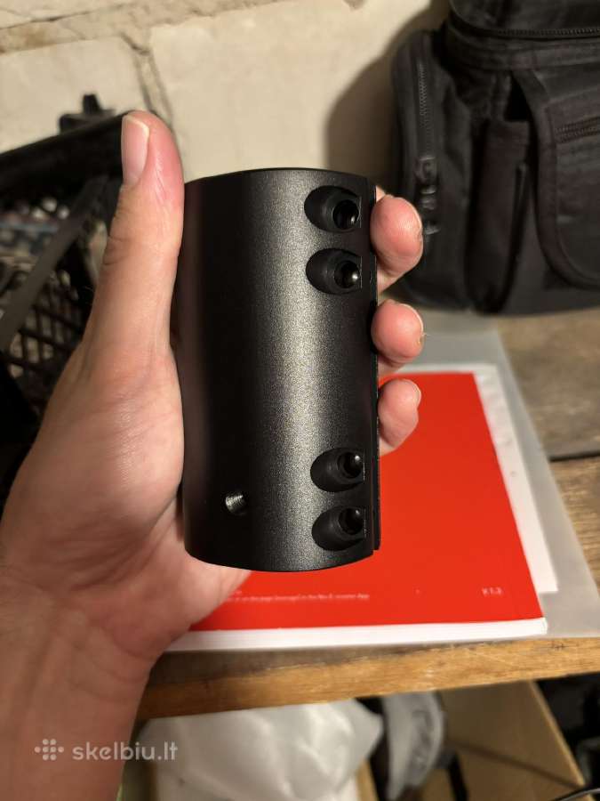 Xiaomi paspirtuko vairo sutvirtinimas - nuotraukos Nr. 2