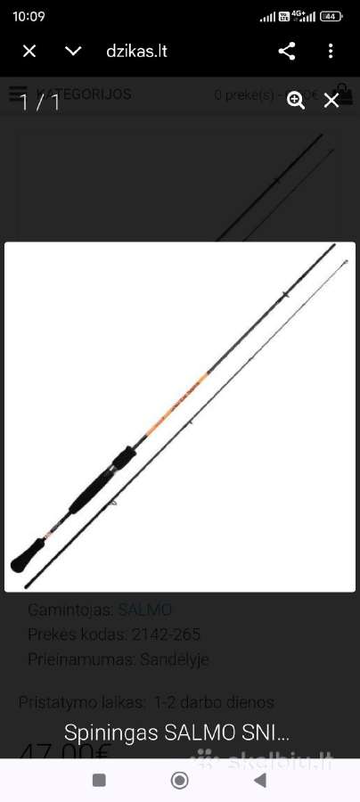 Salmo Sniper Spin20