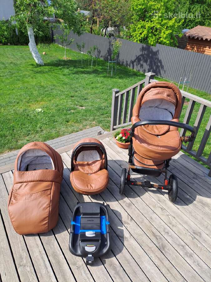 Vežimėlis Best for Babies Columbia 3-in-1