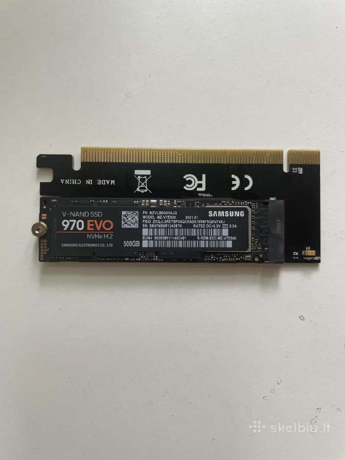 M.2 500gb samsung 970 EVO