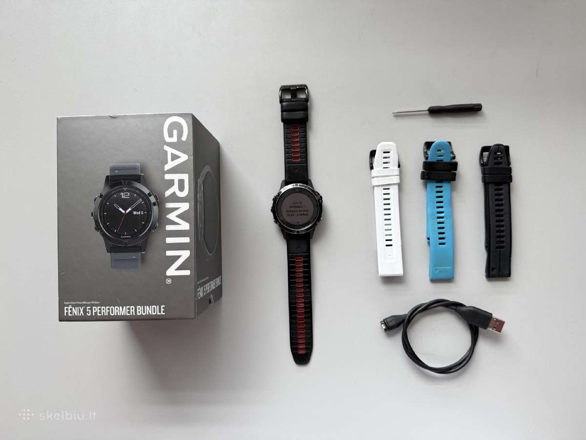 Garmin Fenix 5 Sapphire