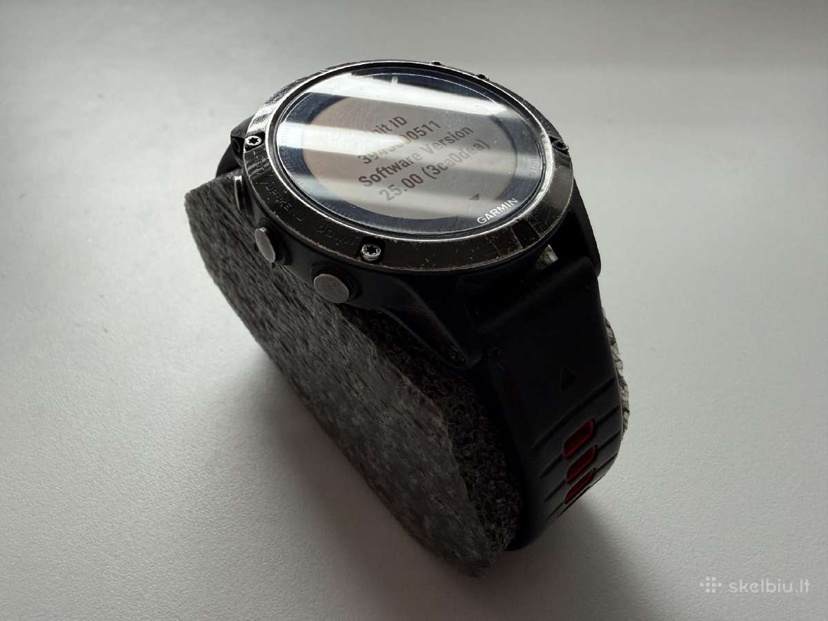 Garmin Fenix 5 Sapphire - nuotraukos Nr. 2