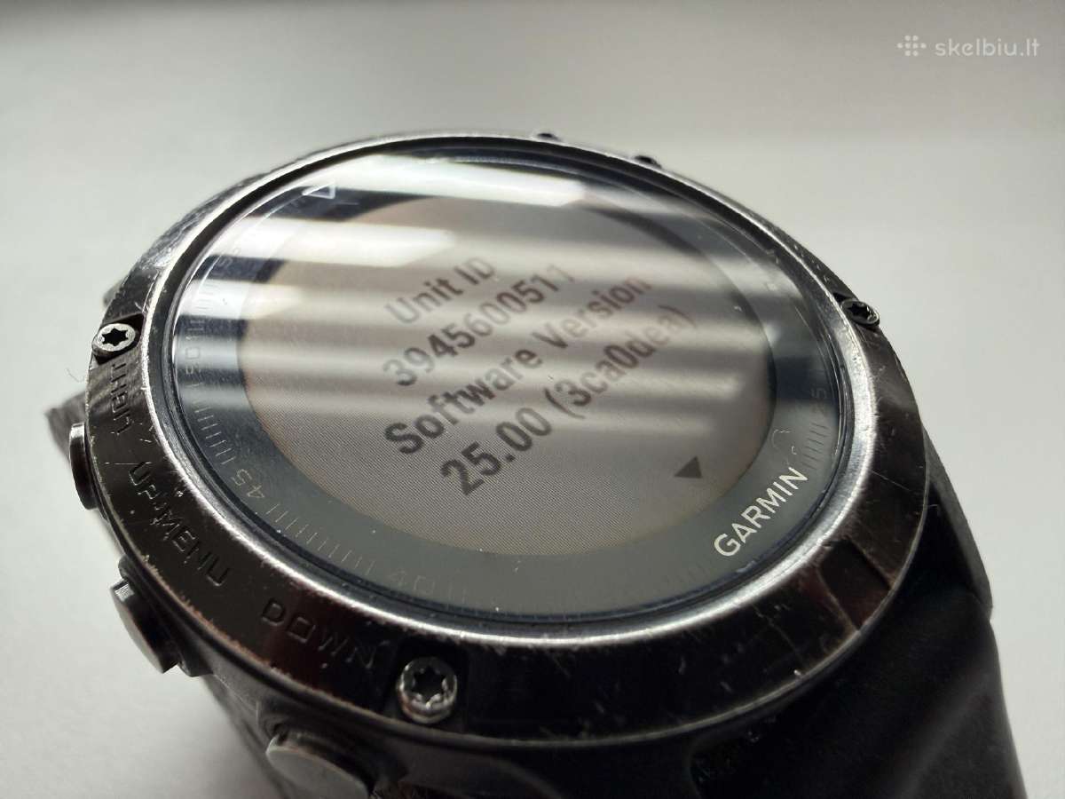Garmin Fenix 5 Sapphire - nuotraukos Nr. 3