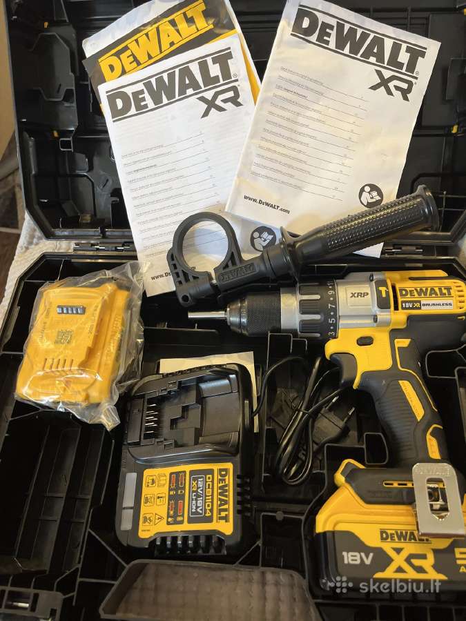 Dewalt Dcd996p2 Naujas