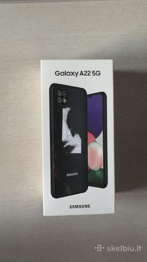 Samsung Galaxy A22 5G - nuotraukos Nr. 3