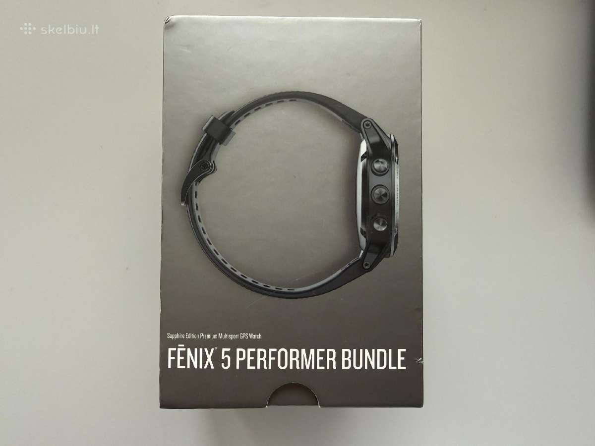 Garmin Fenix 5 Sapphire - nuotraukos Nr. 8