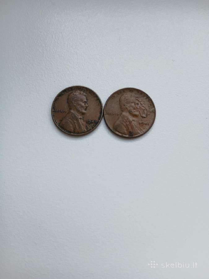 JAV 1941 Lincoln centai