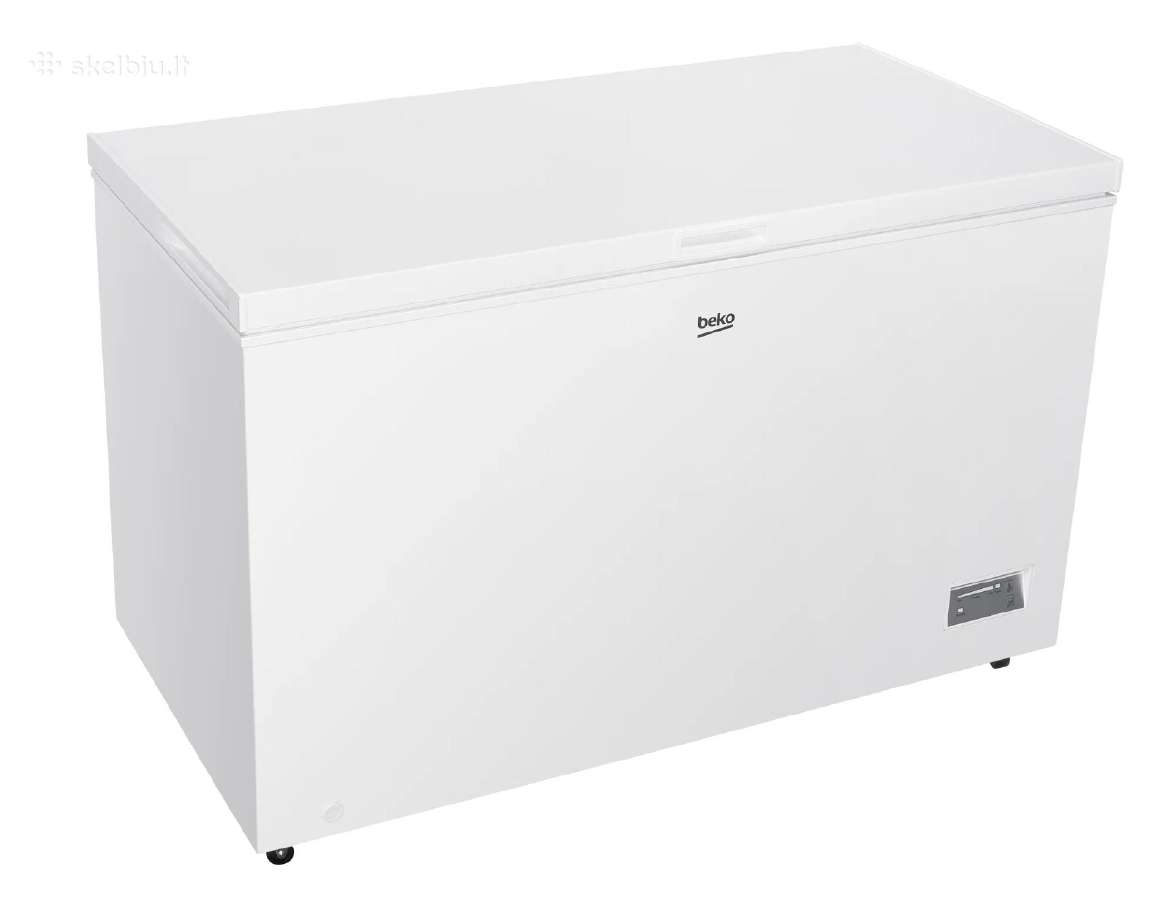 Šaldiklis Beko Cf380ewn, horizontalus