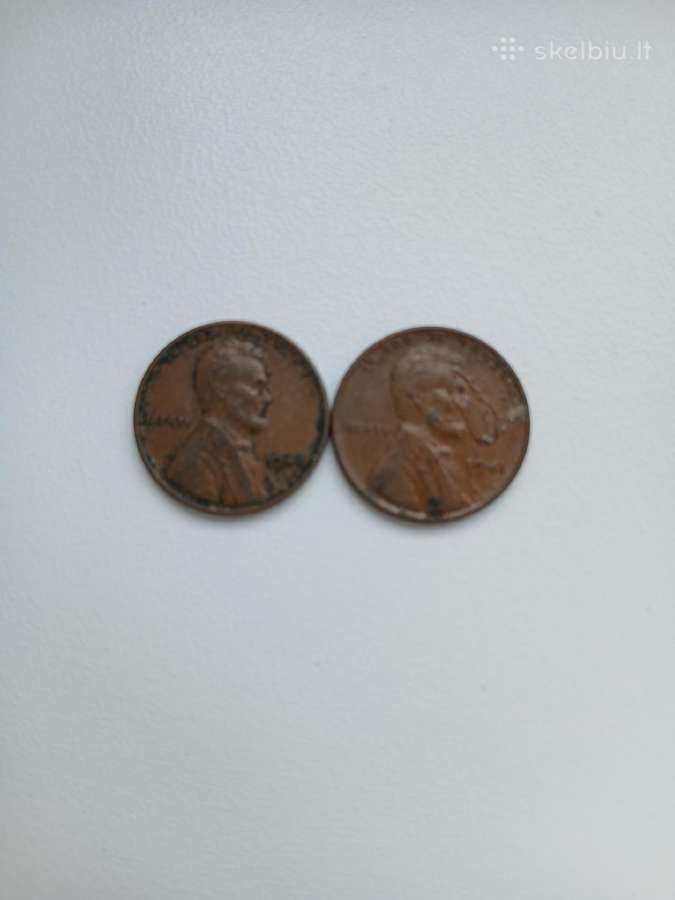 JAV 1941 Lincoln centai - nuotraukos Nr. 2
