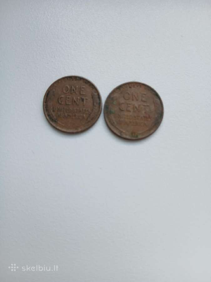 JAV 1941 Lincoln centai - nuotraukos Nr. 3