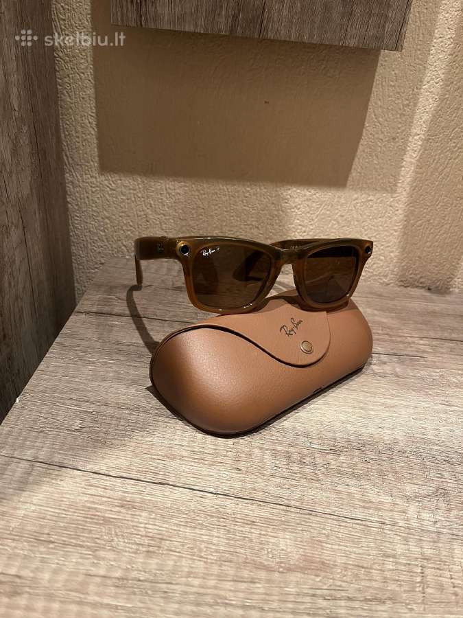 Ray-ban Meta Wayfarer Rw4006