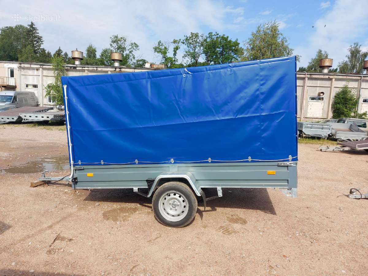 2,5m Fracht Monika linginė priekaba su/be tento - nuotraukos Nr. 31