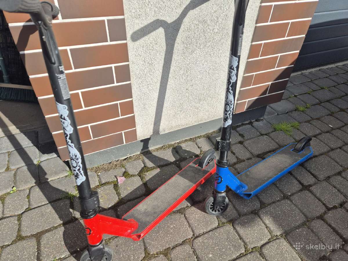 Paspirtukas triukinis