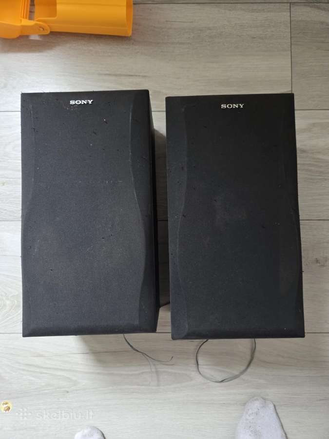 Kolonėles hifi stiprintuvas jbl sony pioner - nuotraukos Nr. 4