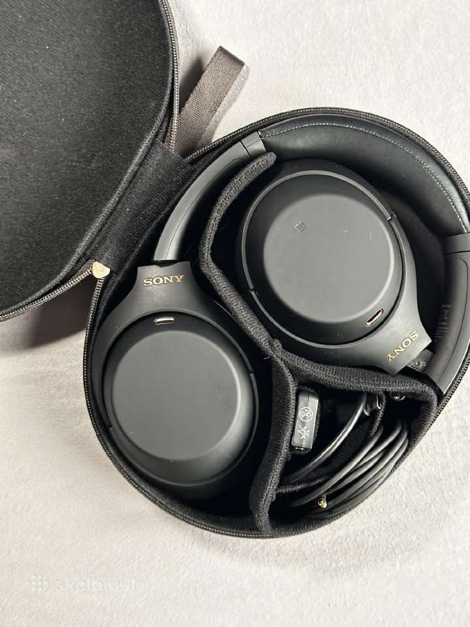 Sony Wh-1000xm4 - nuotraukos Nr. 2