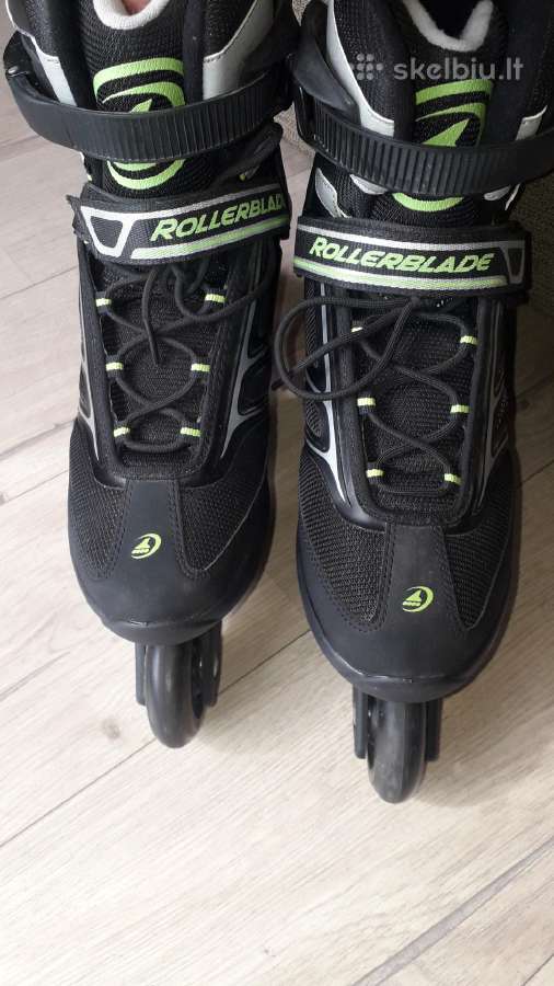 Rollerblade rieduciai 44d. - nuotraukos Nr. 2