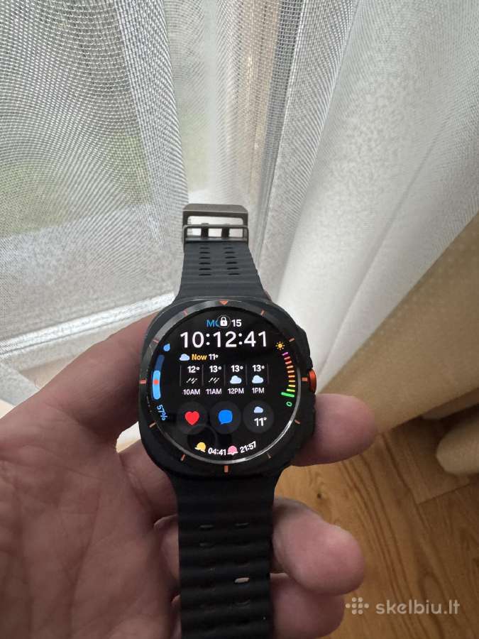 Parduodamas Samsung Galaxy Watch Ultra