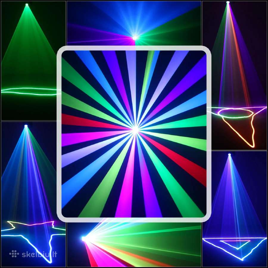 LED sceninis šviestuvas - nuotraukos Nr. 2