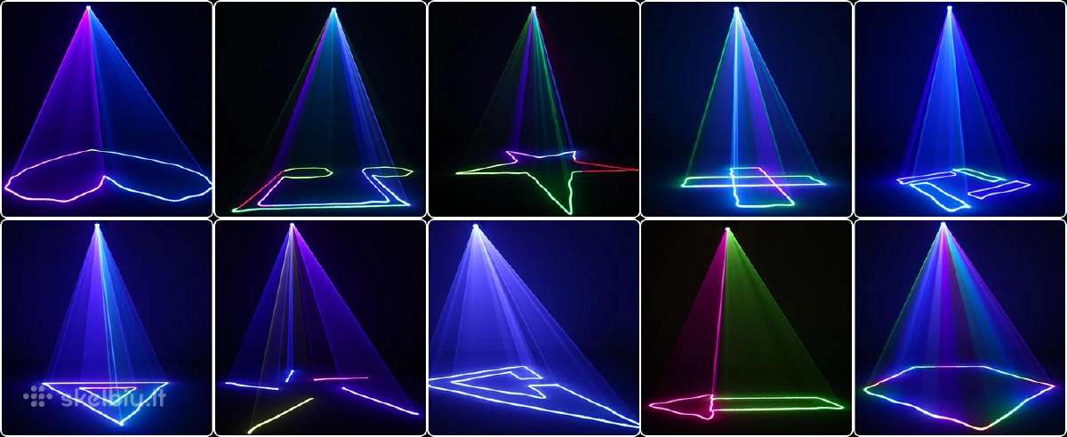 LED sceninis šviestuvas - nuotraukos Nr. 6