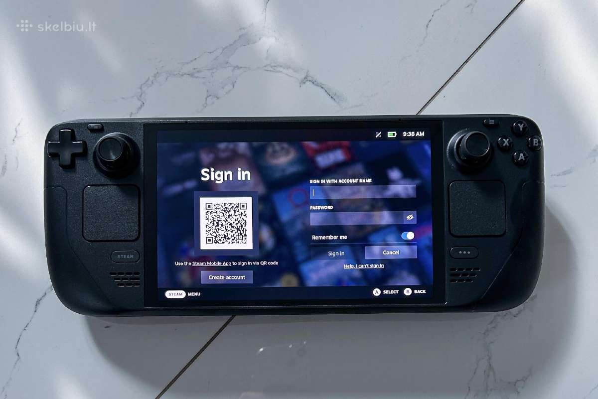 Nupirksiu Steam deck/nintendo switch/PSP/asus Rog