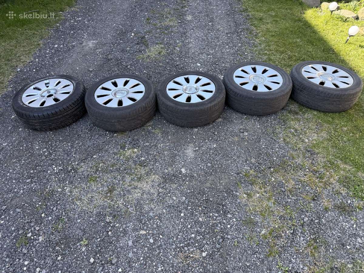 R16 Audi lieti ratlankiai