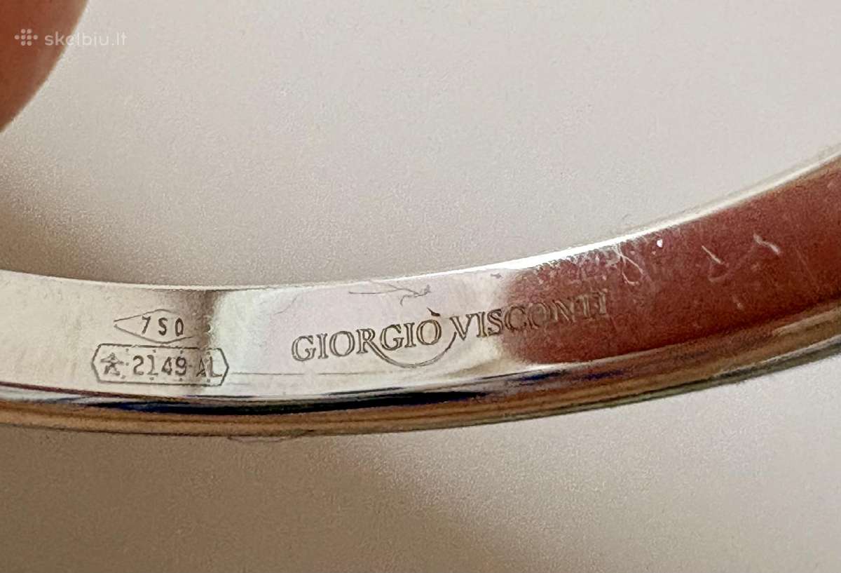 Suzadetuviu ziedas Giorgio Visconti - nuotraukos Nr. 4