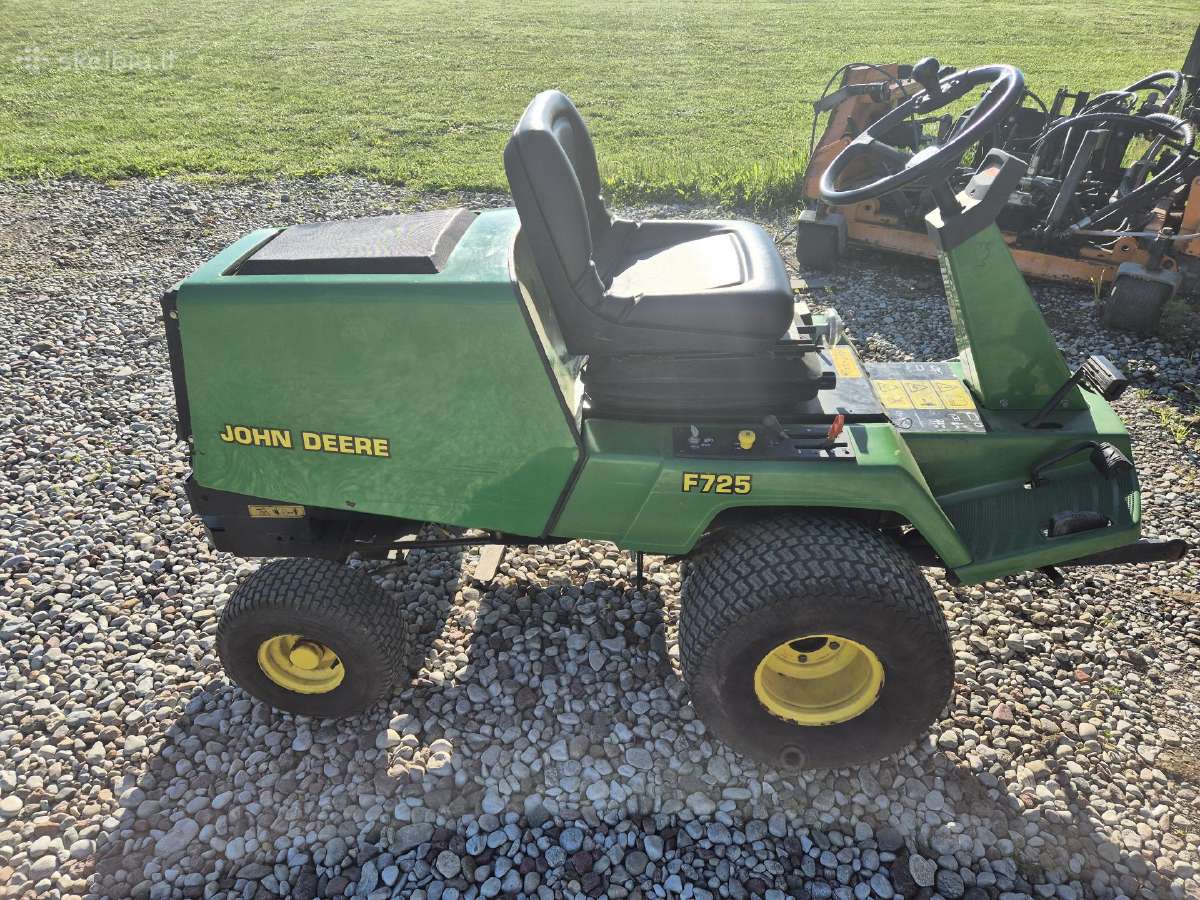 Zoliapjove Joch deere F725, be dekos