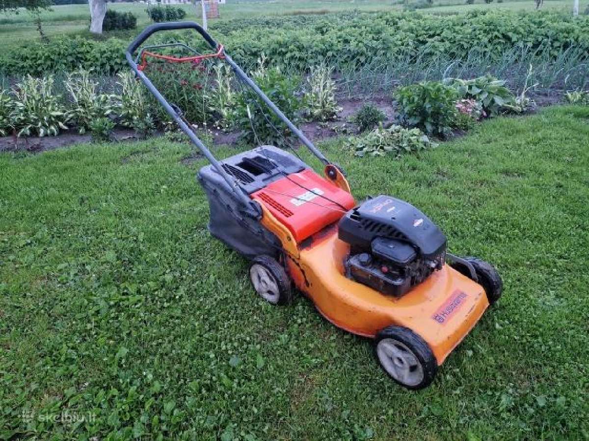 Husqvarna savaeigė Briggs variklis,plotis 46cm
