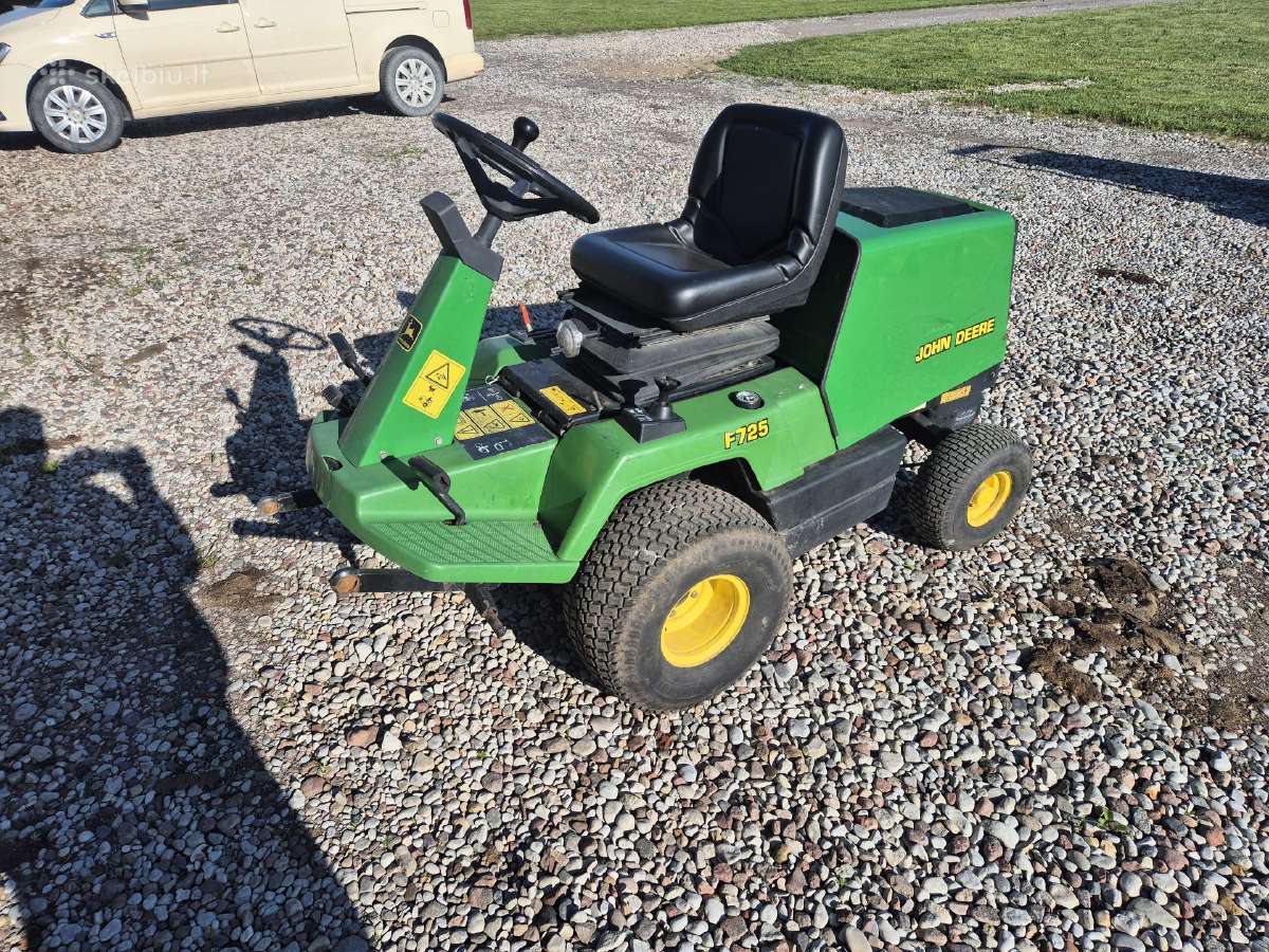 Zoliapjove Joch deere F725, be dekos - nuotraukos Nr. 2