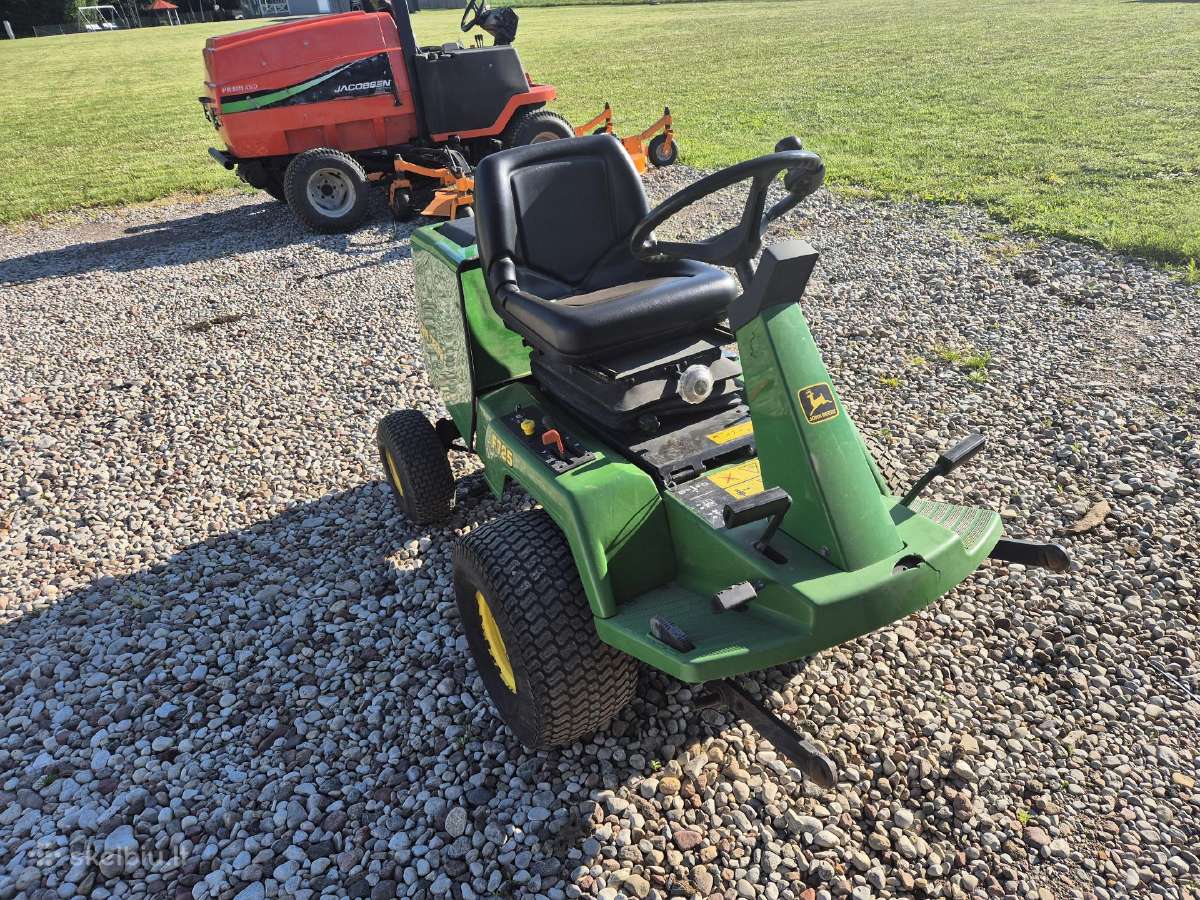 Zoliapjove Joch deere F725, be dekos - nuotraukos Nr. 3