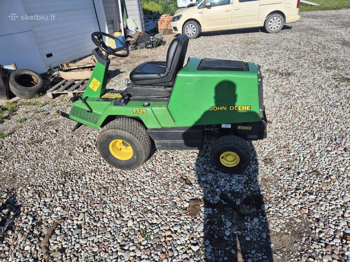 Zoliapjove Joch deere F725, be dekos - nuotraukos Nr. 4