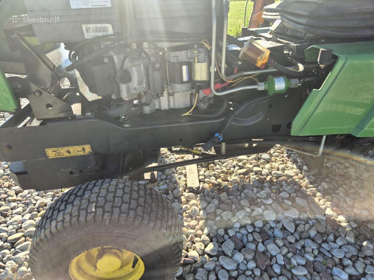 Zoliapjove Joch deere F725, be dekos - nuotraukos Nr. 7