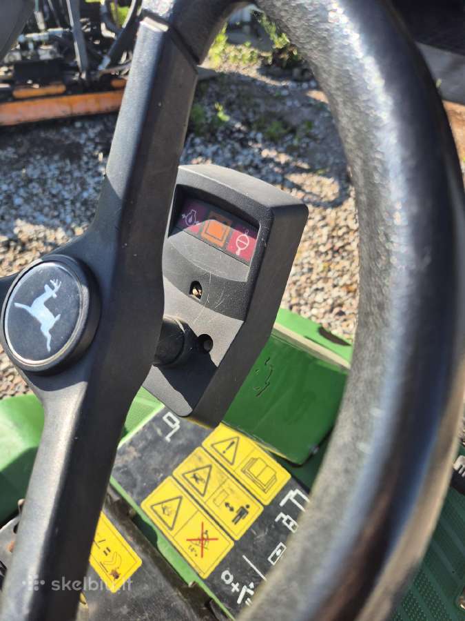 Zoliapjove Joch deere F725, be dekos - nuotraukos Nr. 8