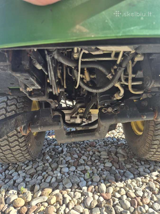 Zoliapjove Joch deere F725, be dekos - nuotraukos Nr. 9