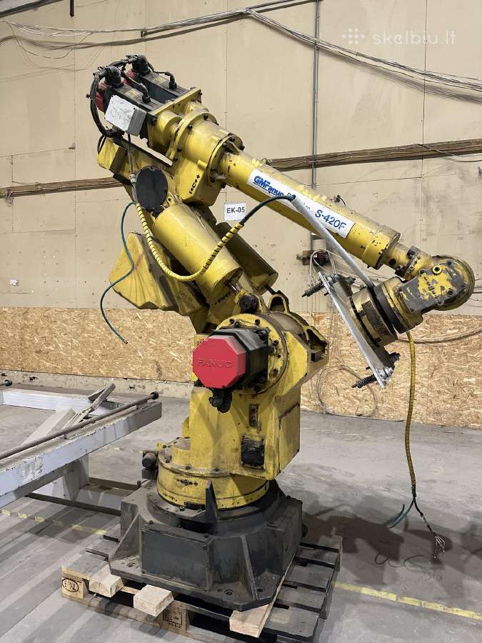 Robotas Fanuc S-420f