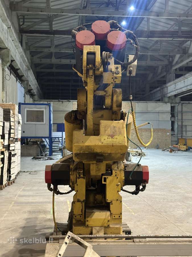 Robotas Fanuc S-420f su valdymo spinta - nuotraukos Nr. 5