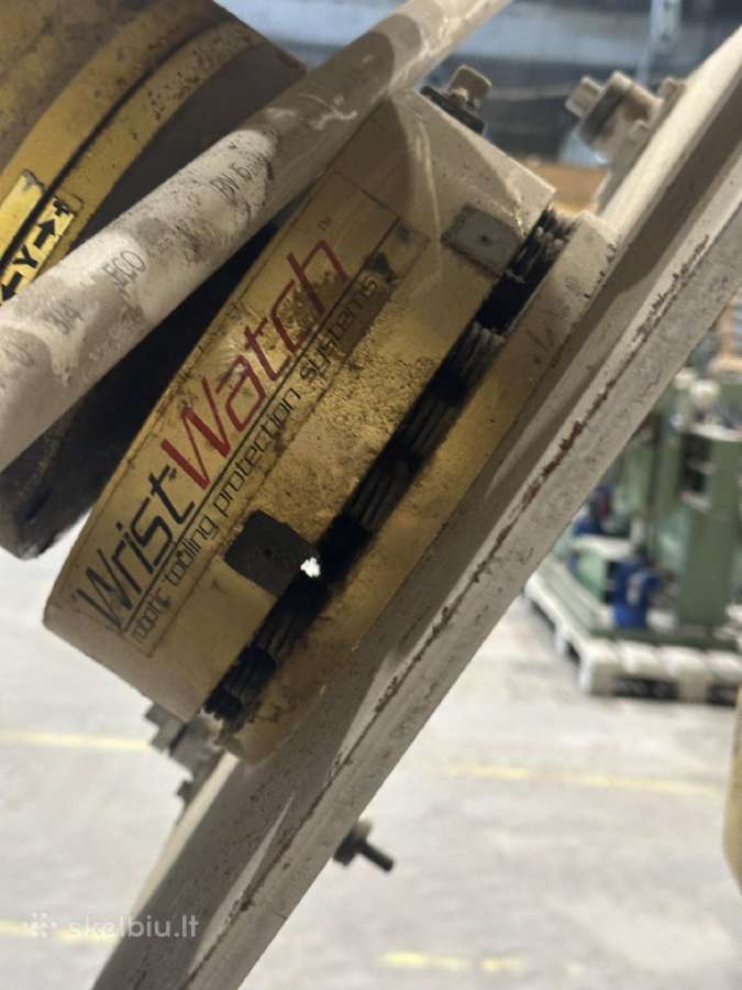 Robotas Fanuc S-420f su valdymo spinta - nuotraukos Nr. 7