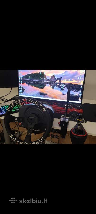 Thrustmaster Ts-pc Ferrari 488 edition komplektas