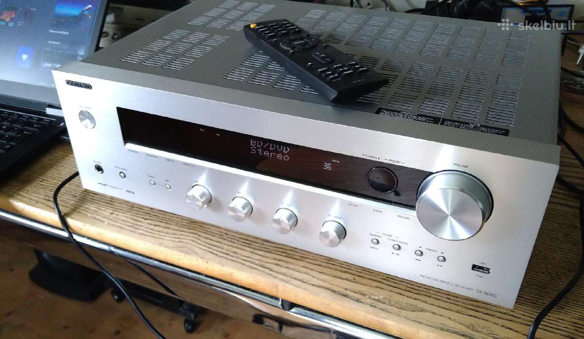 Resiveris Onkyo tx-8050