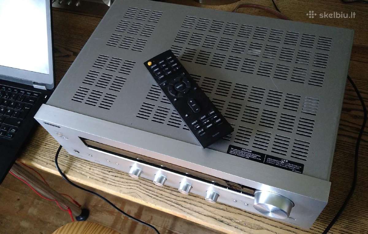 Resiveris Onkyo tx-8050 - nuotraukos Nr. 2