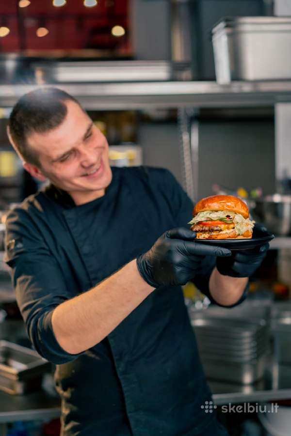 Ieškome Burgeristo (-ės)