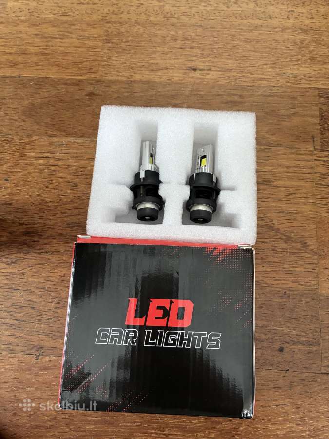 LED lemputės D2s - nuotraukos Nr. 6