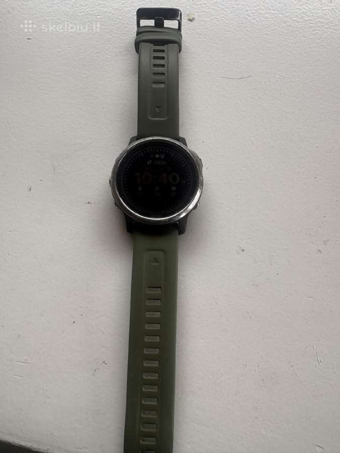 Laikrodis Fenix6s solar