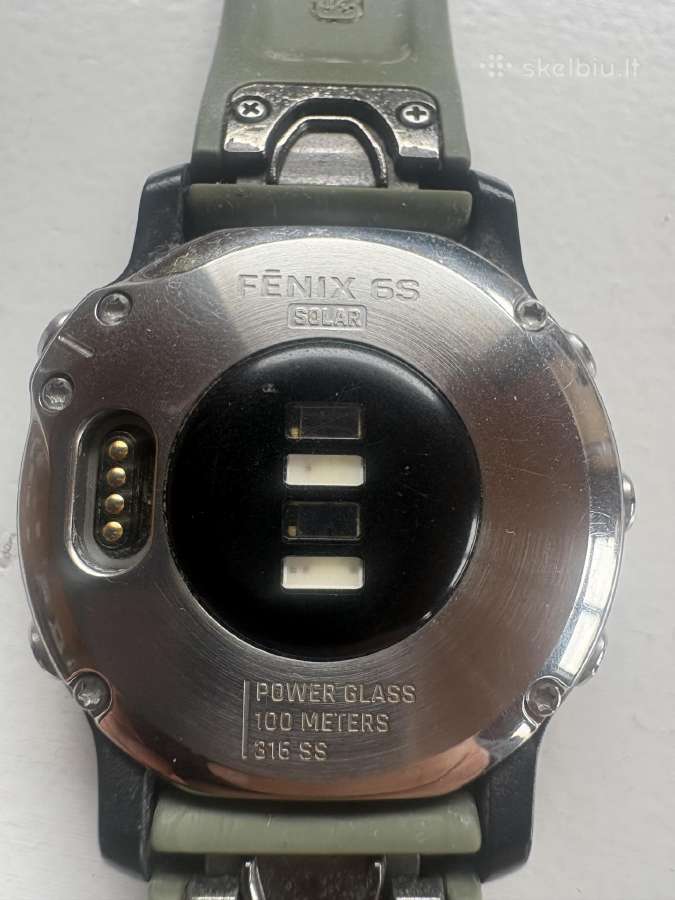 Laikrodis Fenix6s solar - nuotraukos Nr. 2
