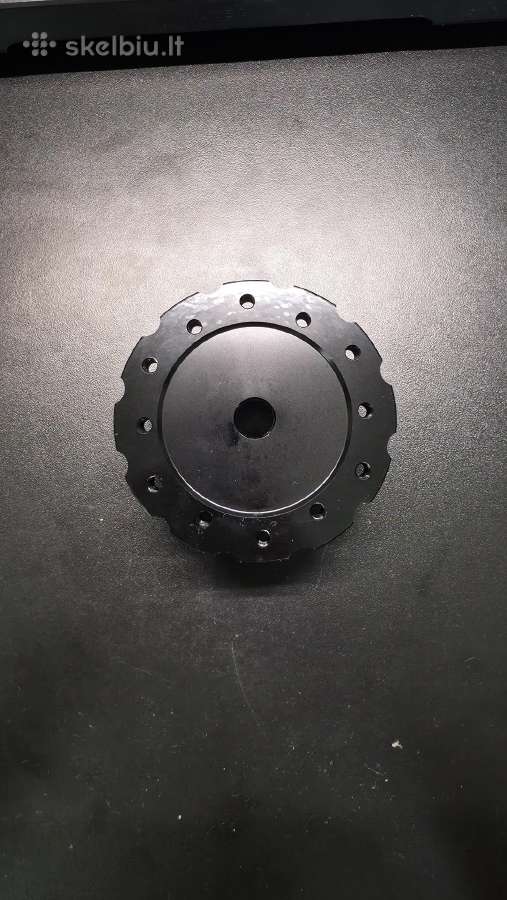 Aliuminis Sim vairo adapteris 75 mm