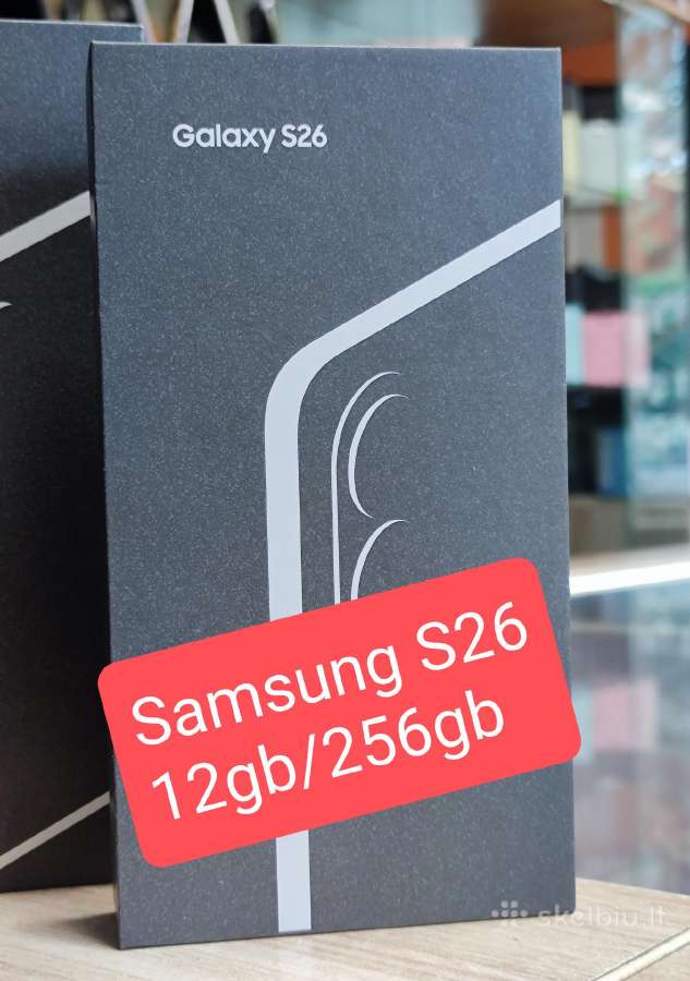 Samsung S26 (256gb)